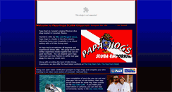 Desktop Screenshot of papahogs.com